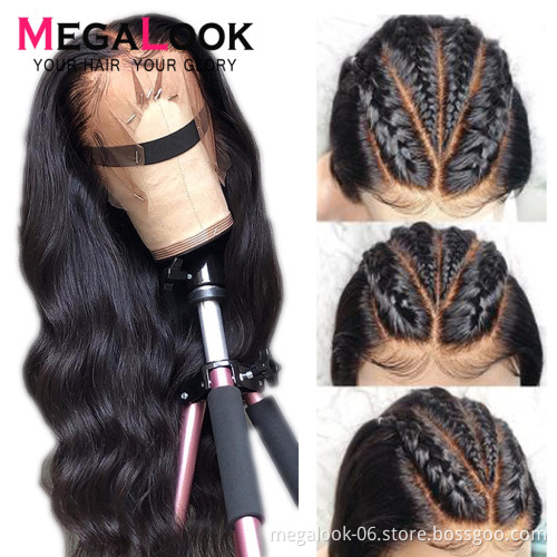 Mink Full Lace Wig peruvian wig With Baby Hair, Perruque Full Lace Human Hair wig